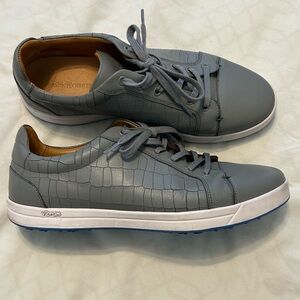 Armin Oehler Golf Hybrid Gray Leather 9.5 Vibram Soles retail $300